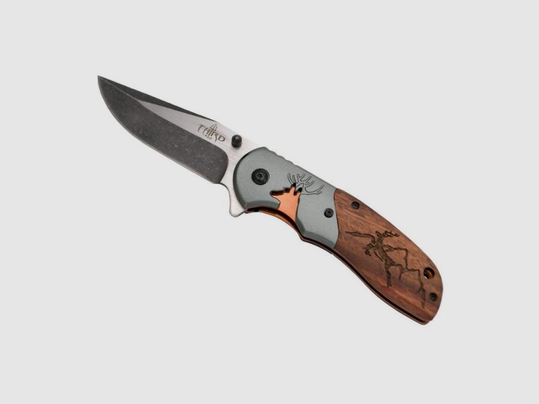 COUTEAU THIRD BOIS/CERF