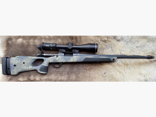 Bergara B14 Wilderness Thumbhole 6,5mm Creedmoor mit Minox Allrounder 3-15x56