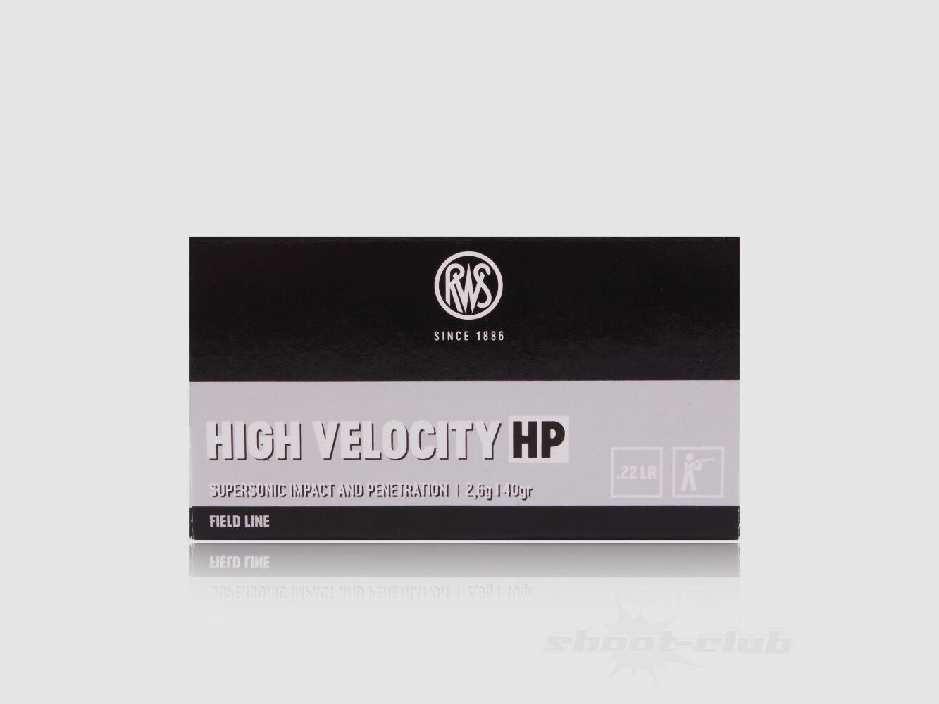 RWS	 RWS HV-Hohlspitz .22lr - 50er Packung