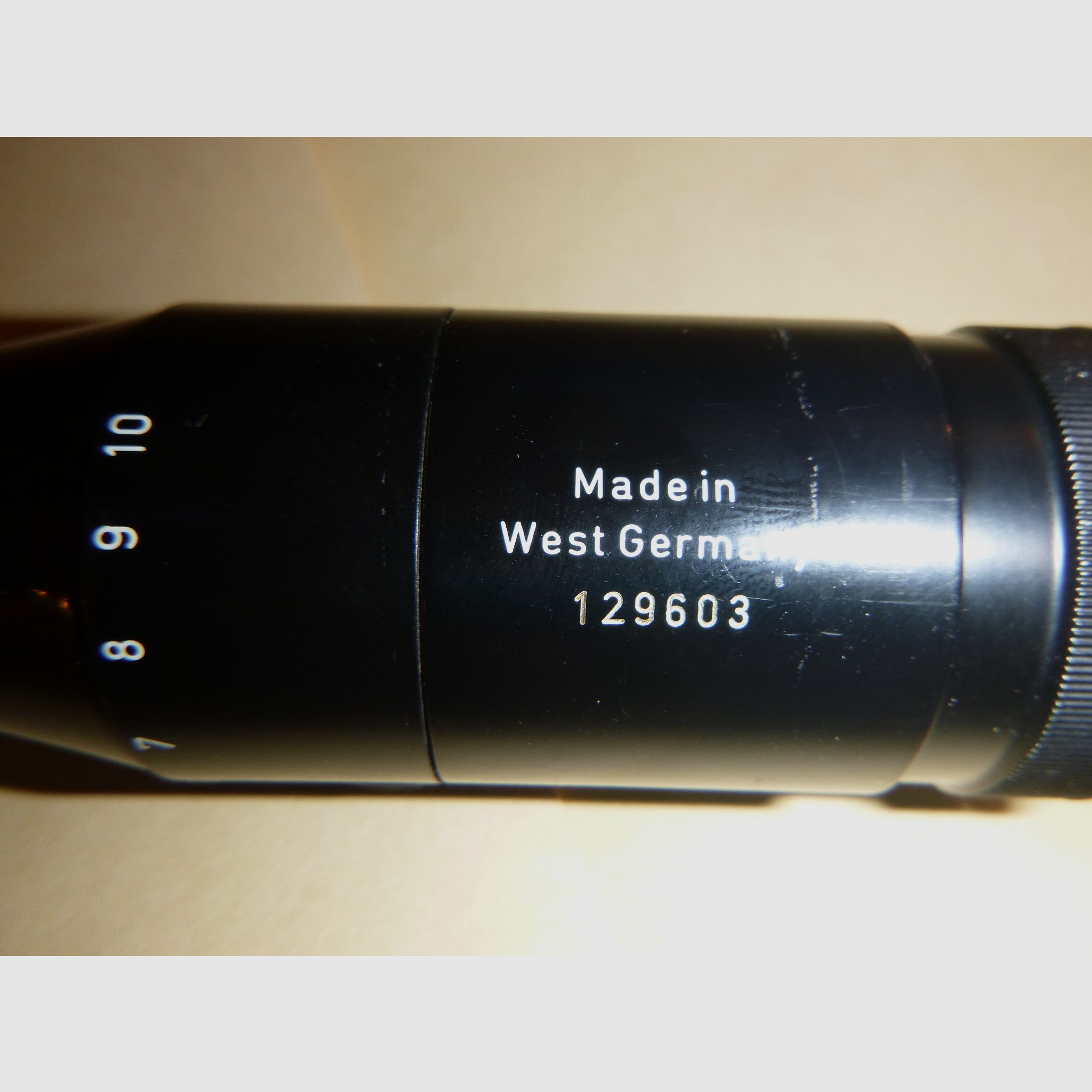 Zeiss Diavari Z 2,5-10x52 T* mit Blaser Sattelmontage