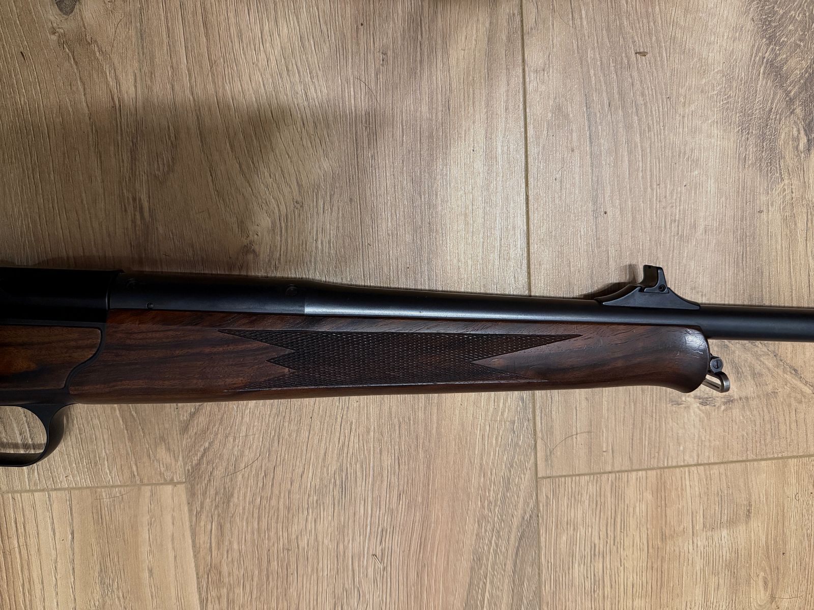 Blaser R93 Attache oder Luxus? Holzschaft 30-06 Spr.