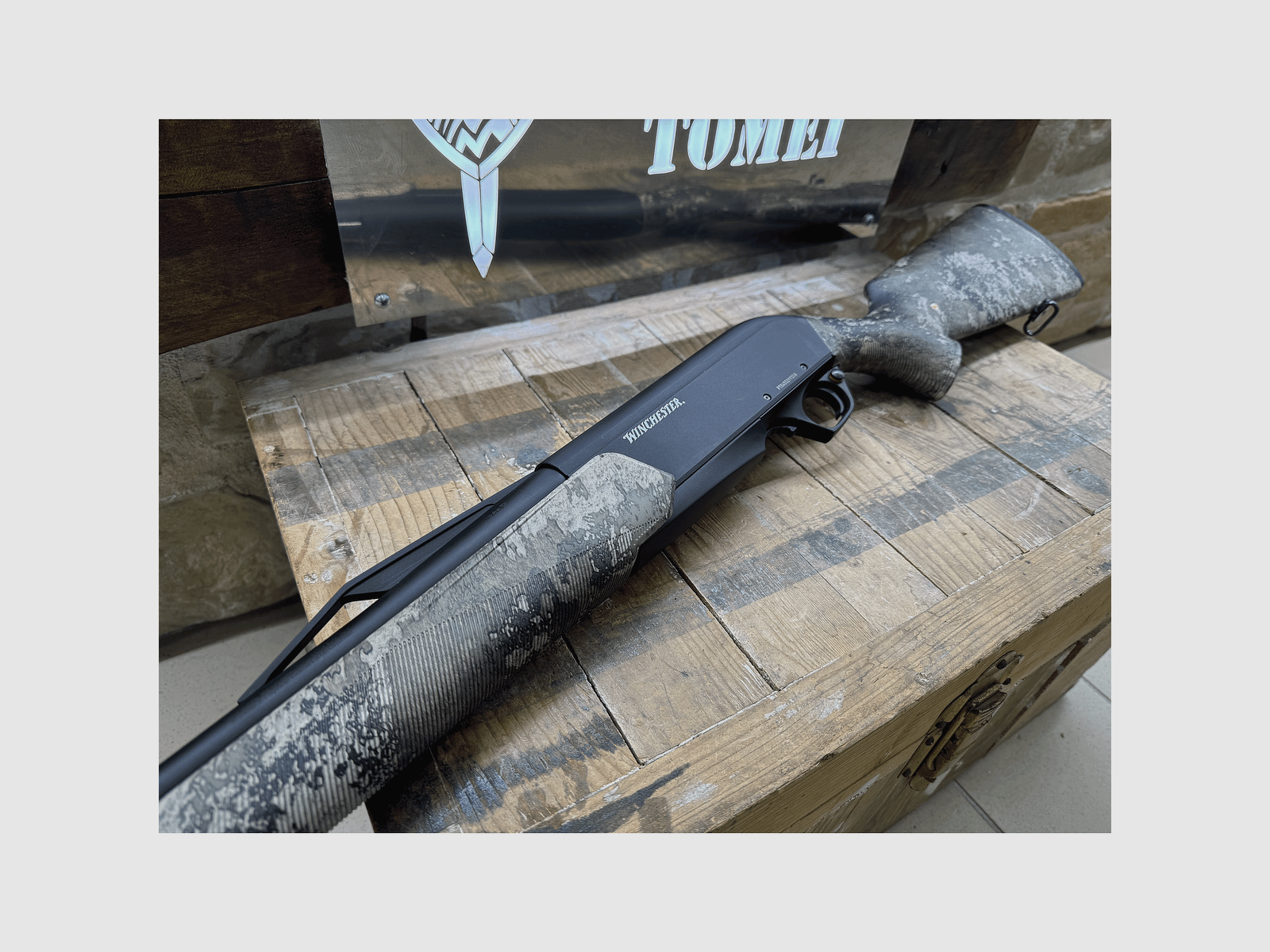 GEBRAUCHT – BÜCHSE – WINCHESTER MOD. SXR2 STRATA FLUTED LIMITED EDITION Kal. 30-06 SPRG, Bild 5 von 5