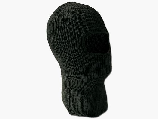 Mil-Tec Mil-Tec Kopfhaube Balaclava Polyacryl offen schwarz