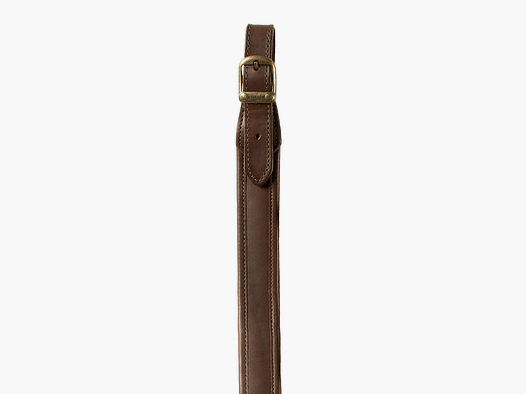 Gewehrtragegurt 100 cm Leder