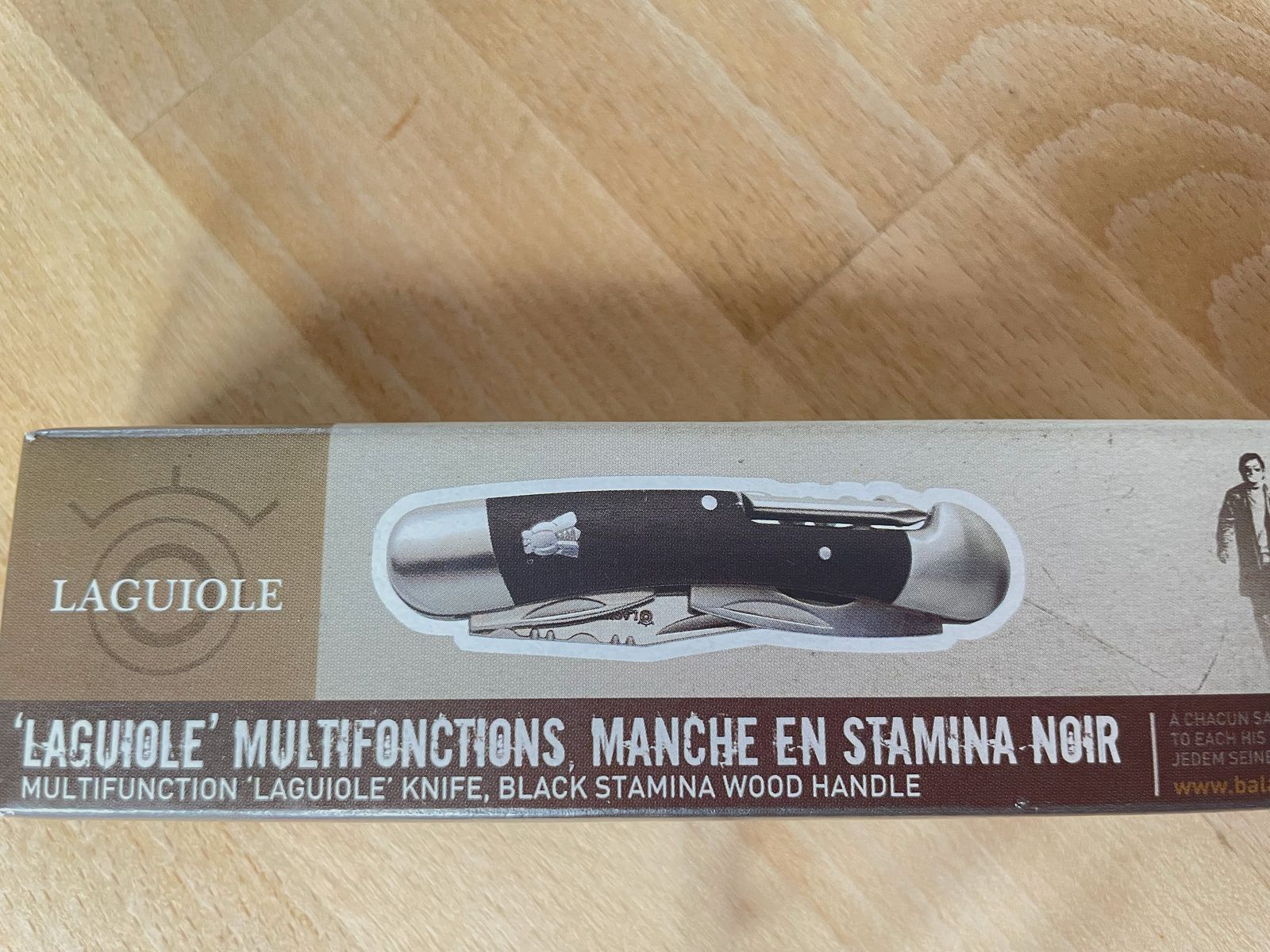 Nożyk kieszonkowy Laguiole baladéo