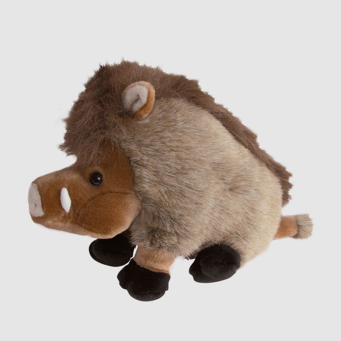 AKAH Sanglier Willi en peluche de 25 cm de haut