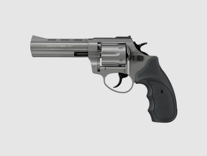 Zoraki R1 4,5 inch SRS-revolver Titan 9mm R.K.