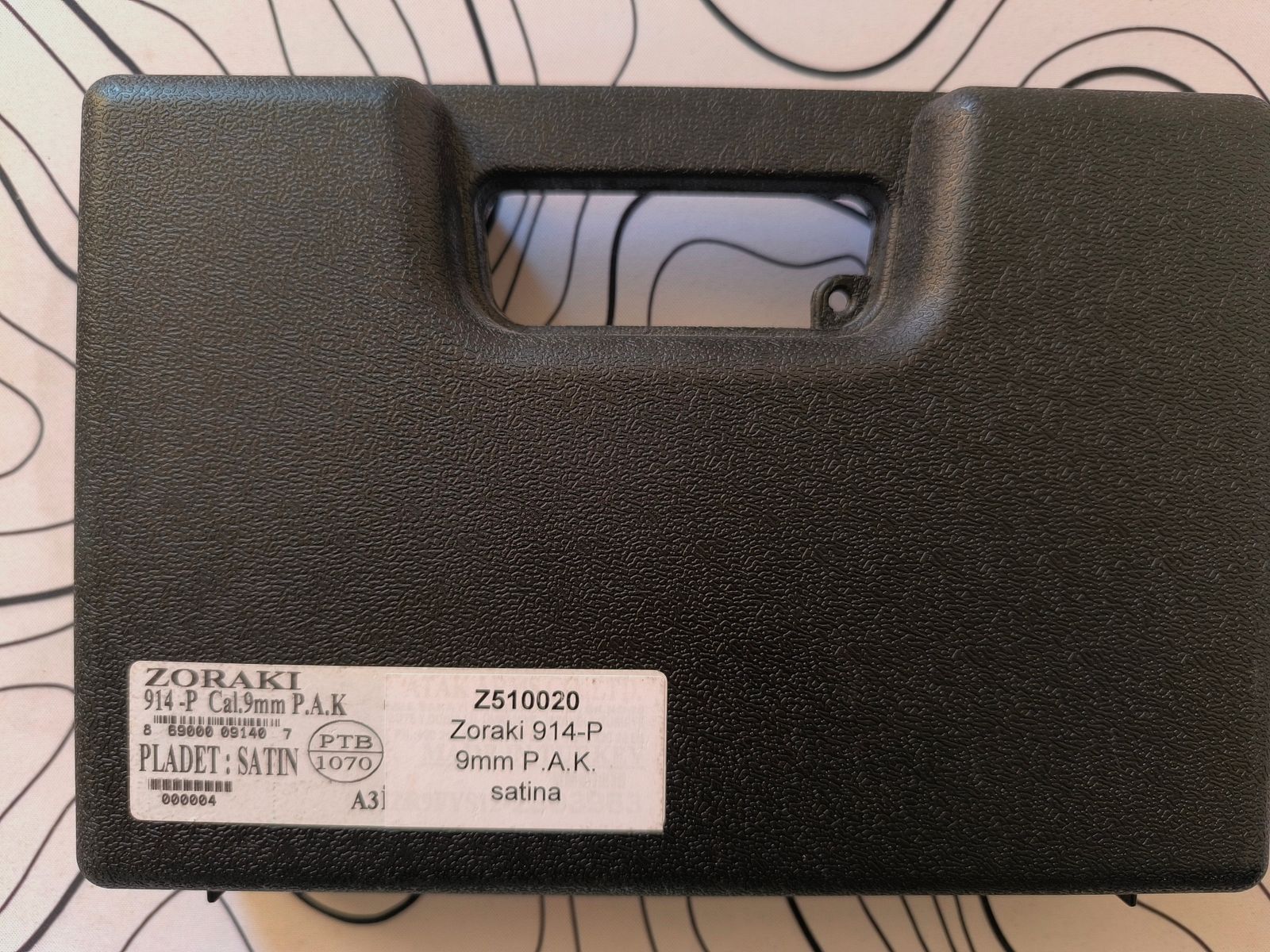 Verkaufe Zoraki ptb 1070 Satina