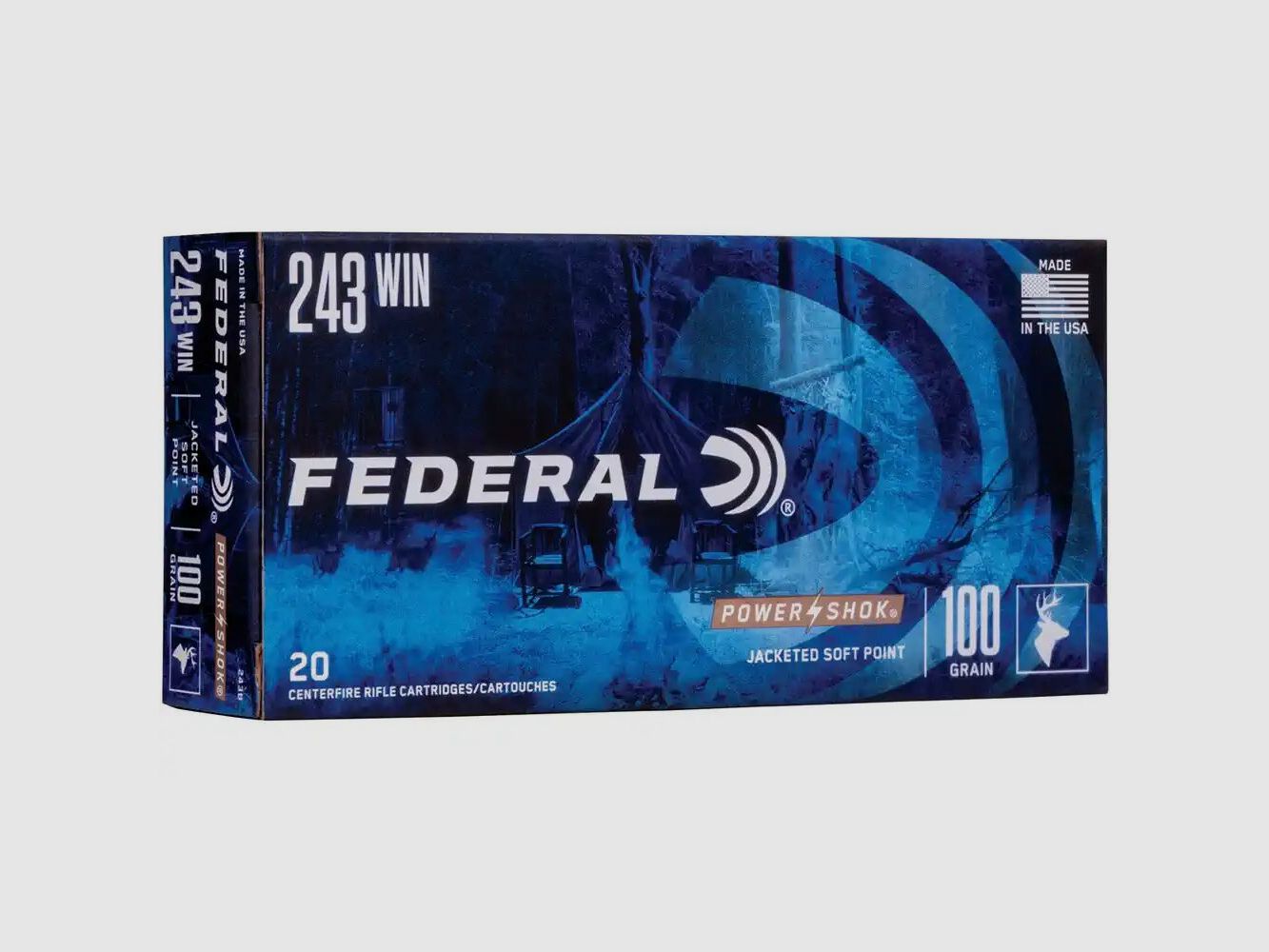 Federal Power Shok Tlm 6,5g/100grs.