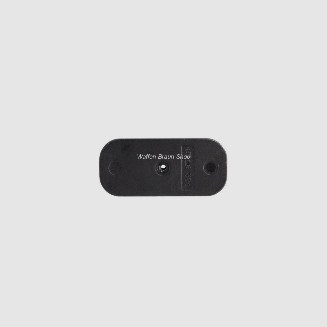 Poids de crosse avant Walther 90 g pour LG300 Noir