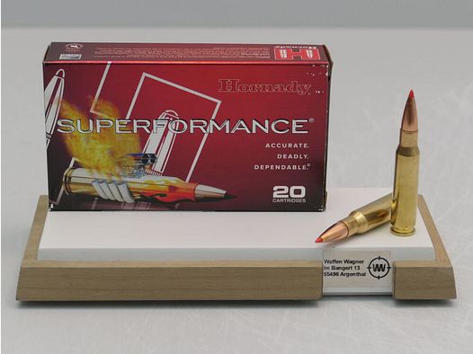 Hornady SST Superform 10,7g/165grs à20 .308 Win.