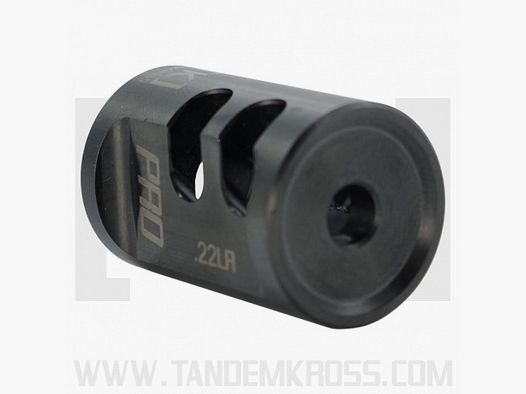 GAME CHANGER PRO COMPENSATOR 22LR FOR Pistol and rifles TK00N0269BLK1
