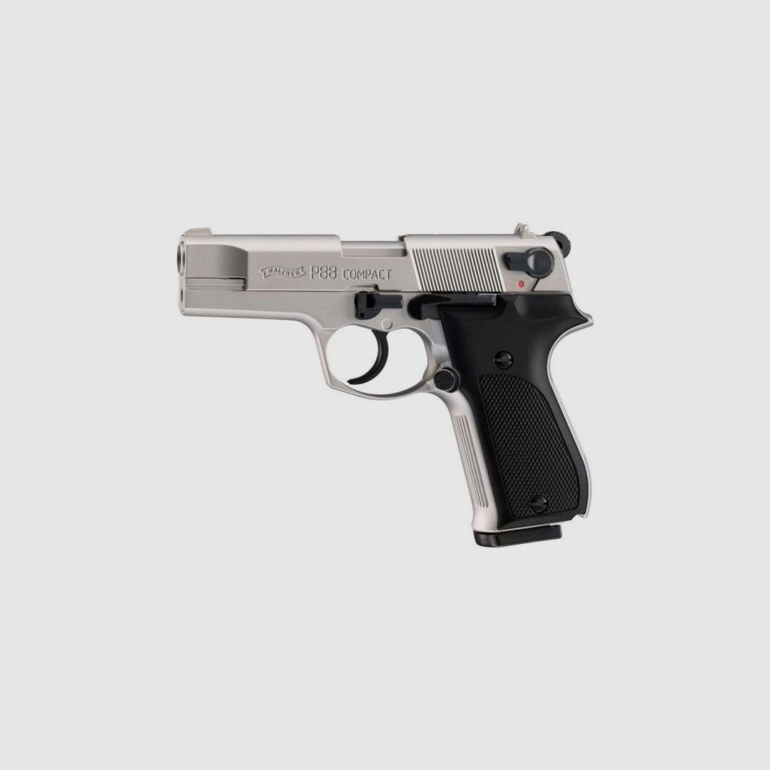 WALTHER Gaspistole (SRS) P88 Nickel Kal. 9mm P.A.