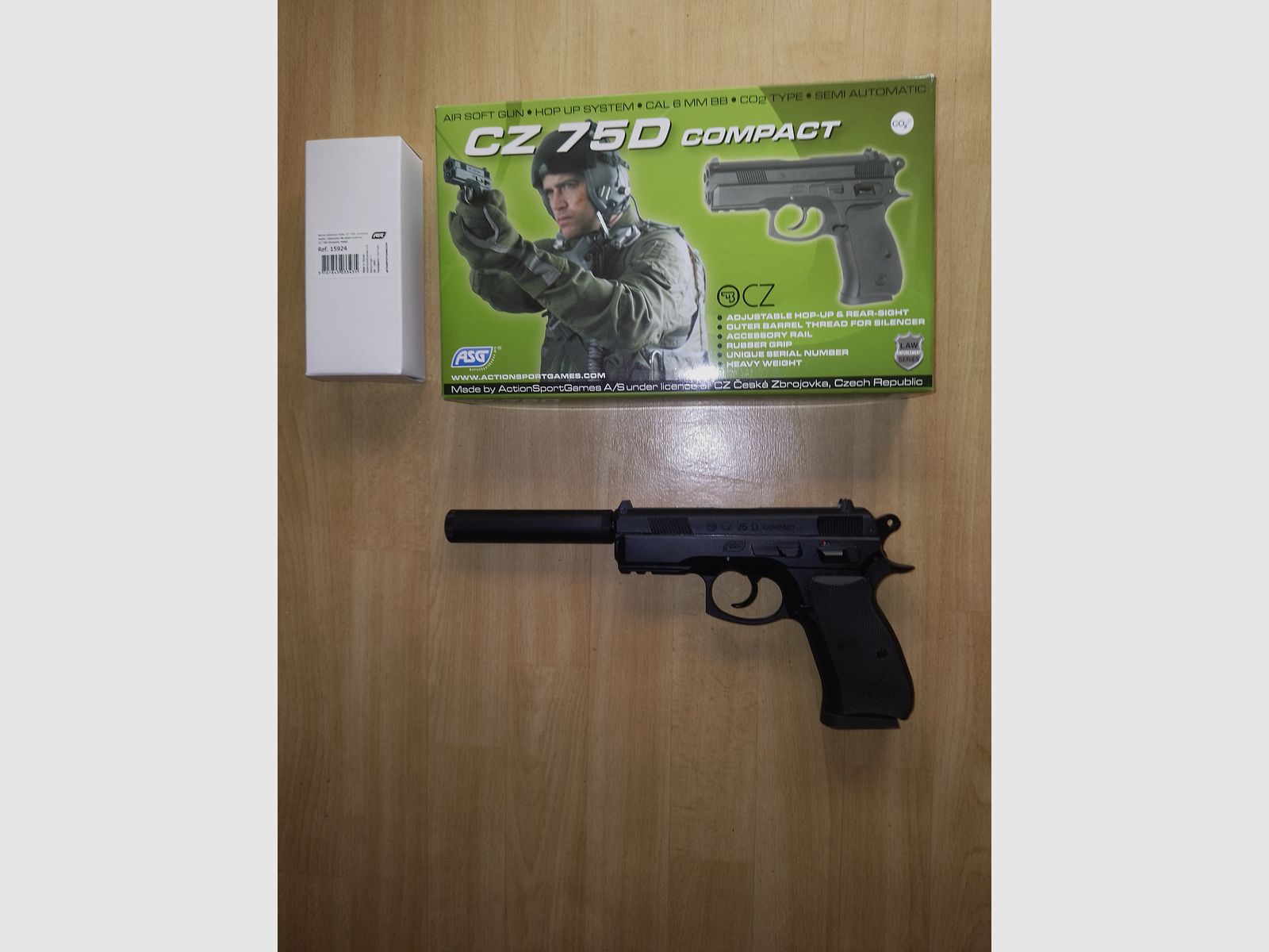 CZ 75 D Compact CO2 