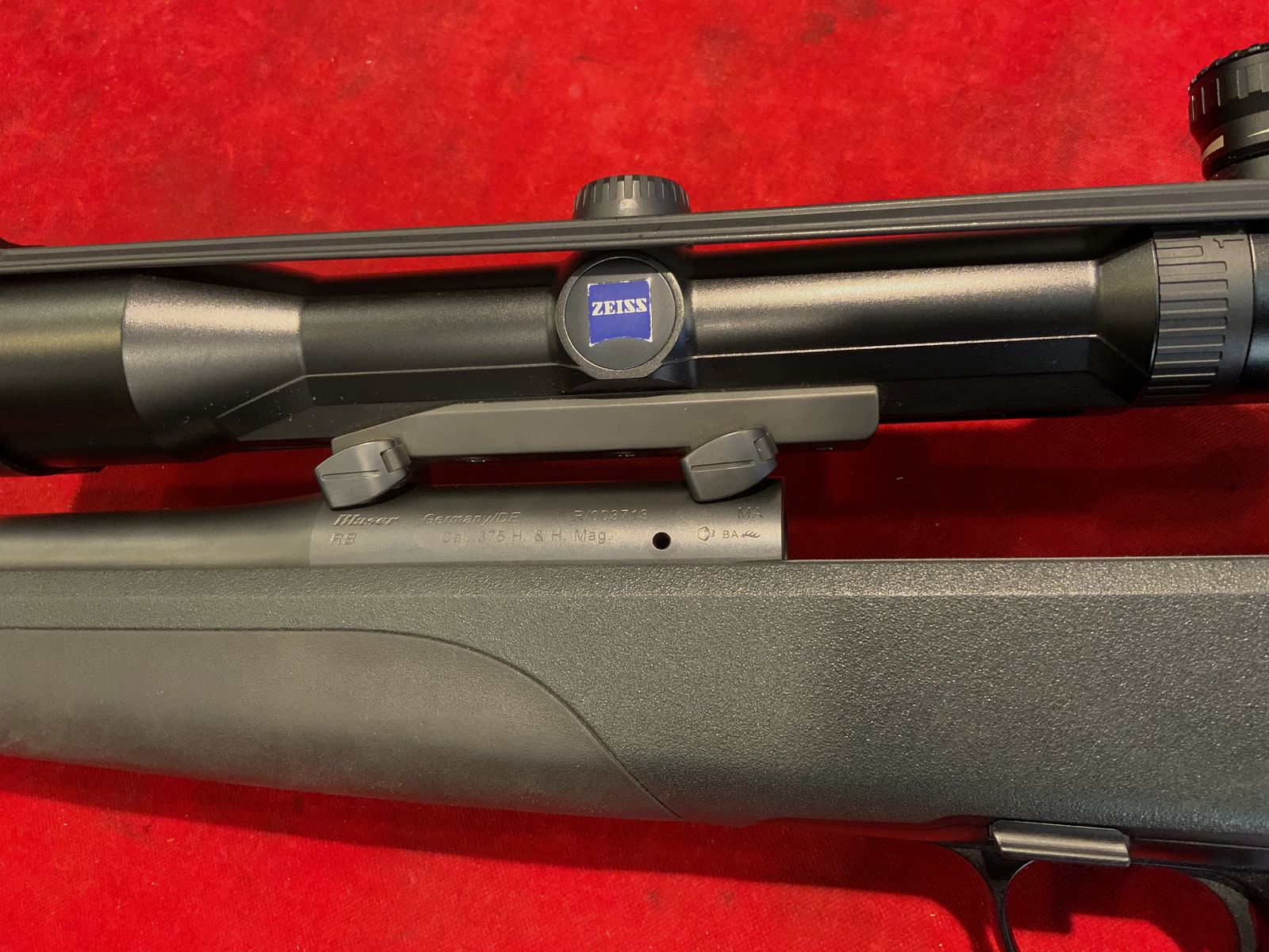 BLASER R8 375 H&H MAG., afbeelding 4 van 5