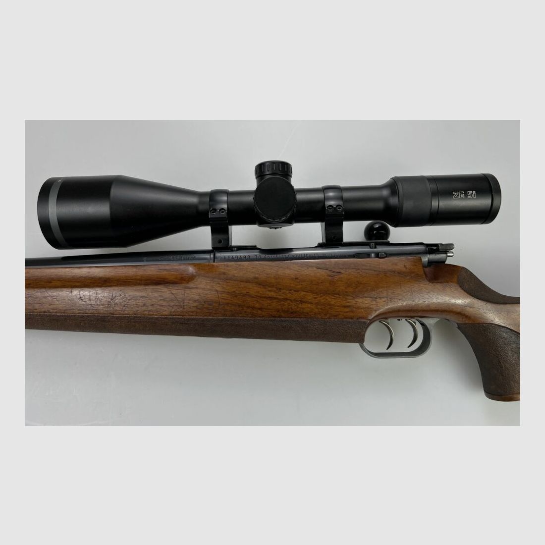 Anschutz single-shot rifle, image 3 of 8