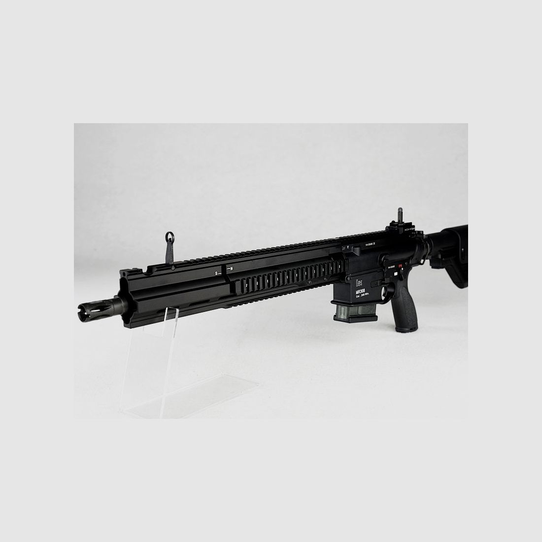 Heckler & Koch MR308 A3-28, Zwart Loop Lengte 16,5"