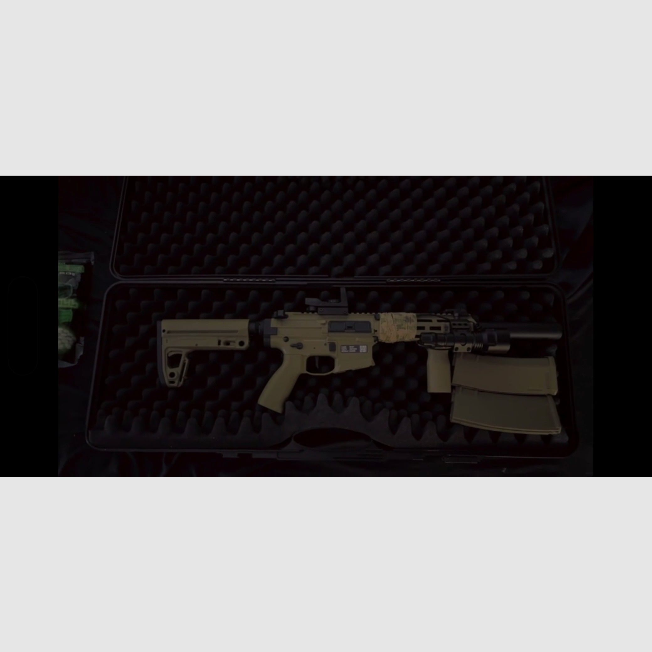 Selling complete equipment