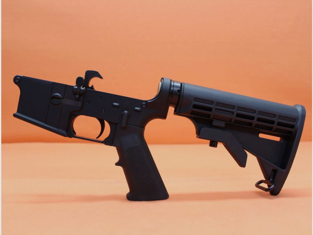 Diverso chasis inferior Oberland Arms OA-15: receptor inferior semi-automático completo / sistema de culata carabina AR-15