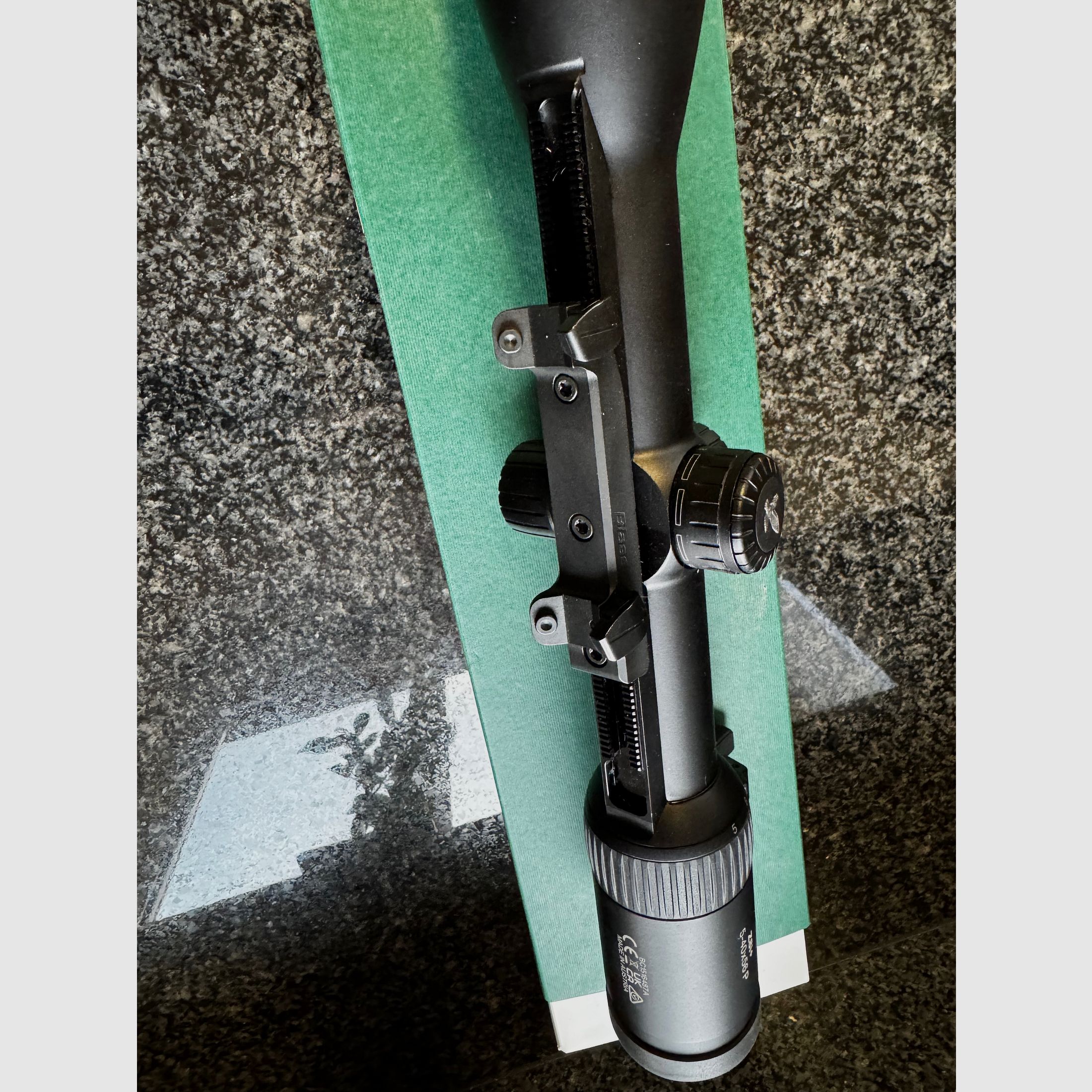 Swarovski Z8i 5-40 x 56 avec rail Blaser