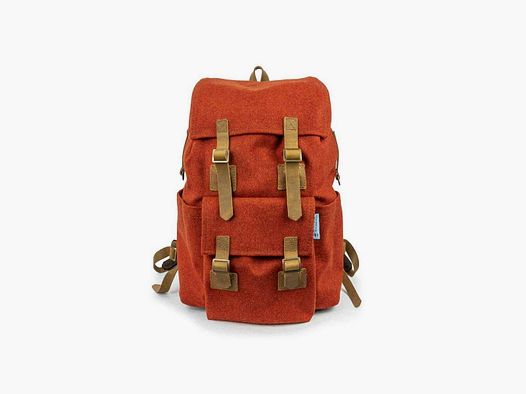 STEINKAUZ Wanderrucksack „Tannhorn II“, Jaspisrot