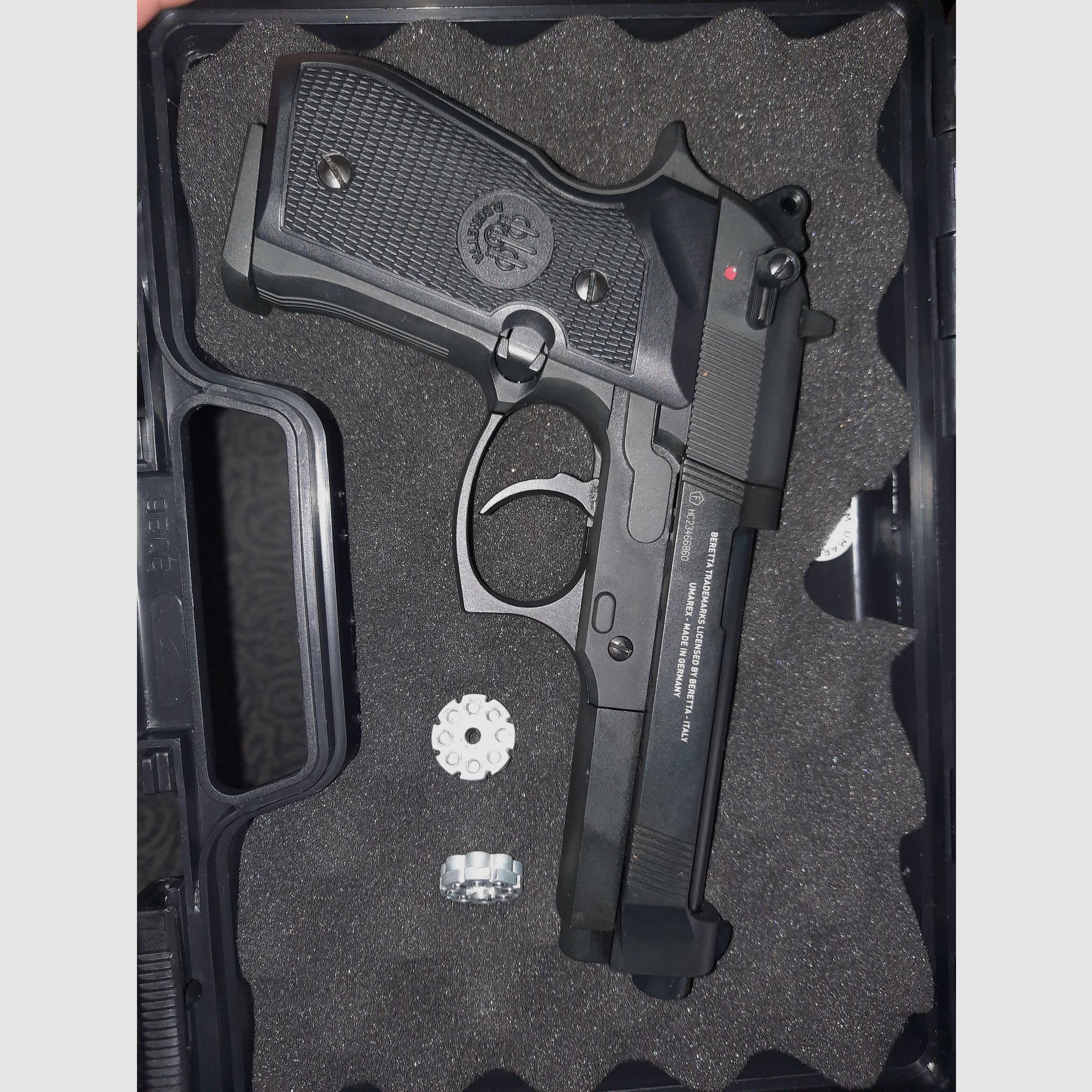 Beretta m92 fs used only once