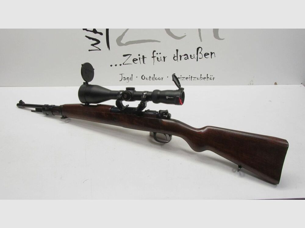 Short carbine FN Mod.98, 8x57IS, total length 94.5cm, barrel length 46 cm, 1a condition, Z 8x57JS