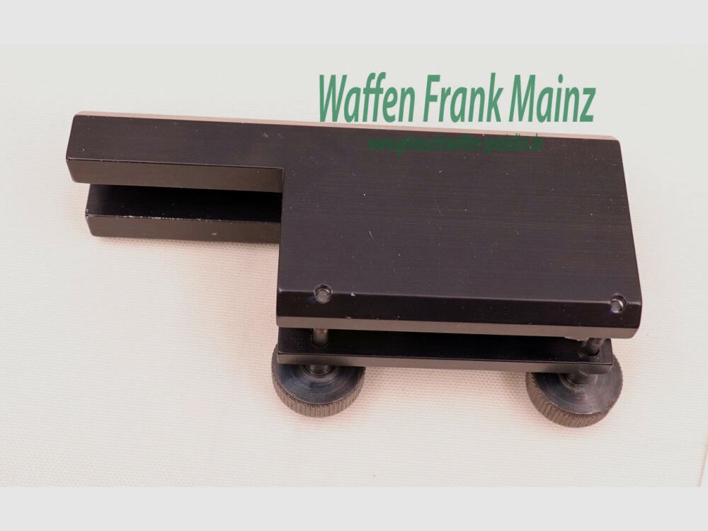 Deutsch Diverse Montage für GSP mit Optik für Pistole Walther GSP