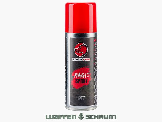 Black Fire Magic Spray Lockmittel für Schalenwild 200ml