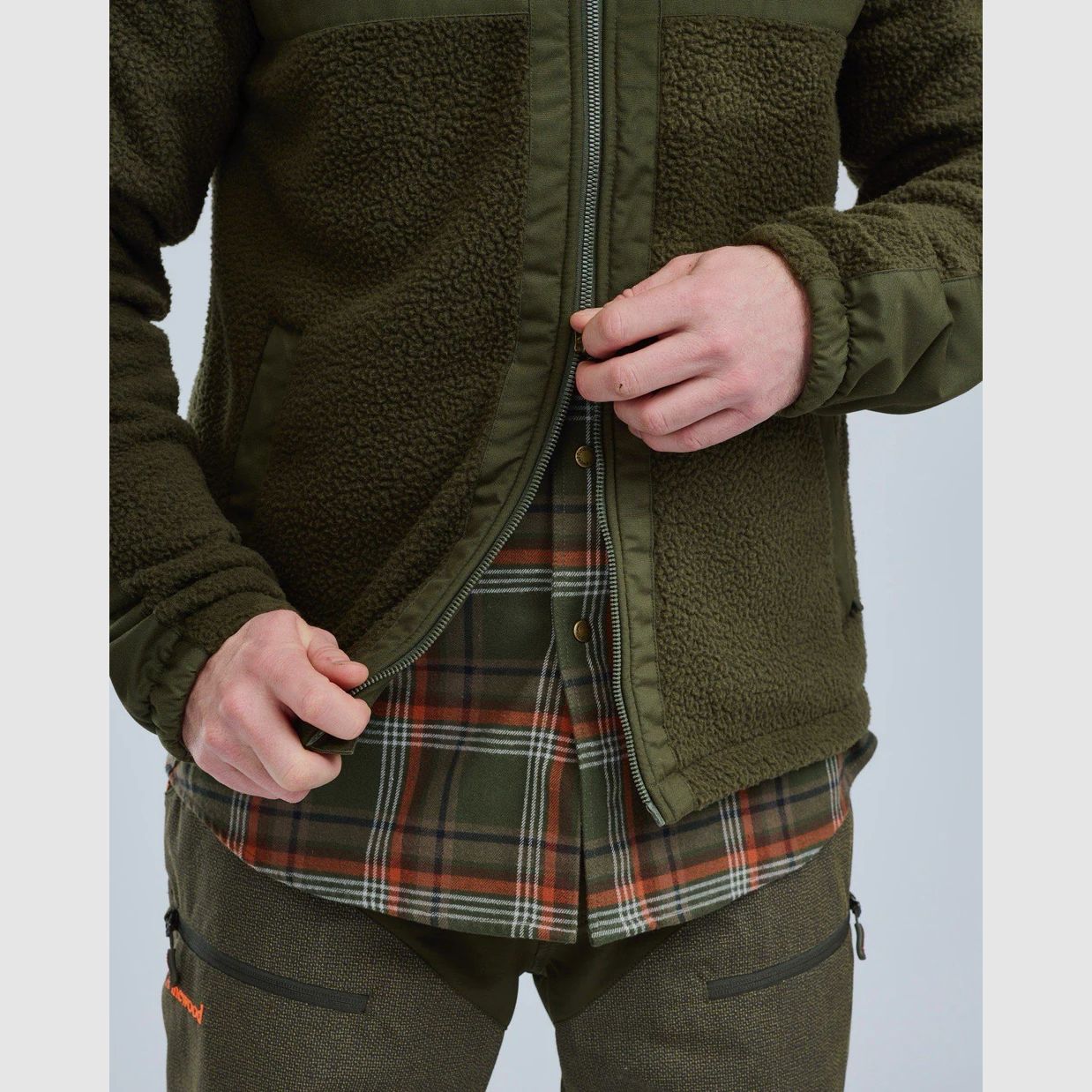 Pinewood Pile-Fleecejacke, Bild 3 von 6