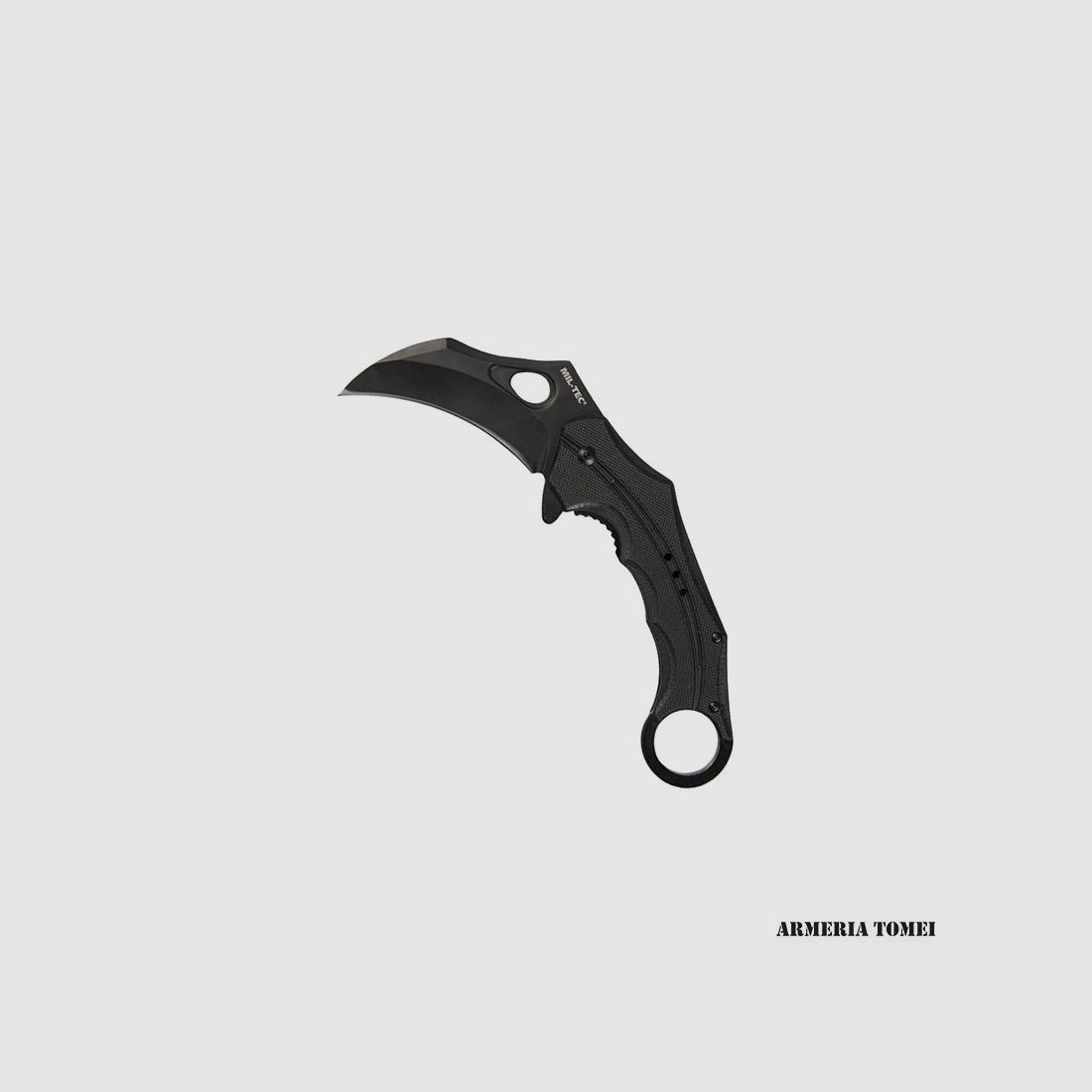 Messer – Einhandmesser G10 Karambit Schwarz