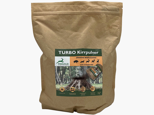 Wildlutscher Kirrpulver Turbo