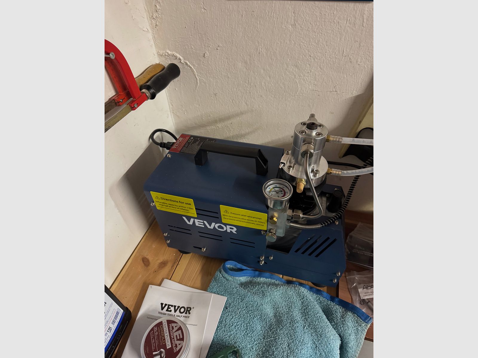 Hp Max mk2 w doskonałym stanie z kompresorem