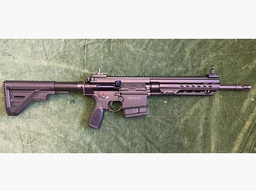 Heckler & Koch HK SLB MR308, A3-Version, 13", schwarz