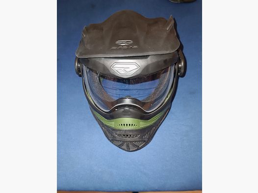 Paintball Thermal Mask Proto Switch FS (green)