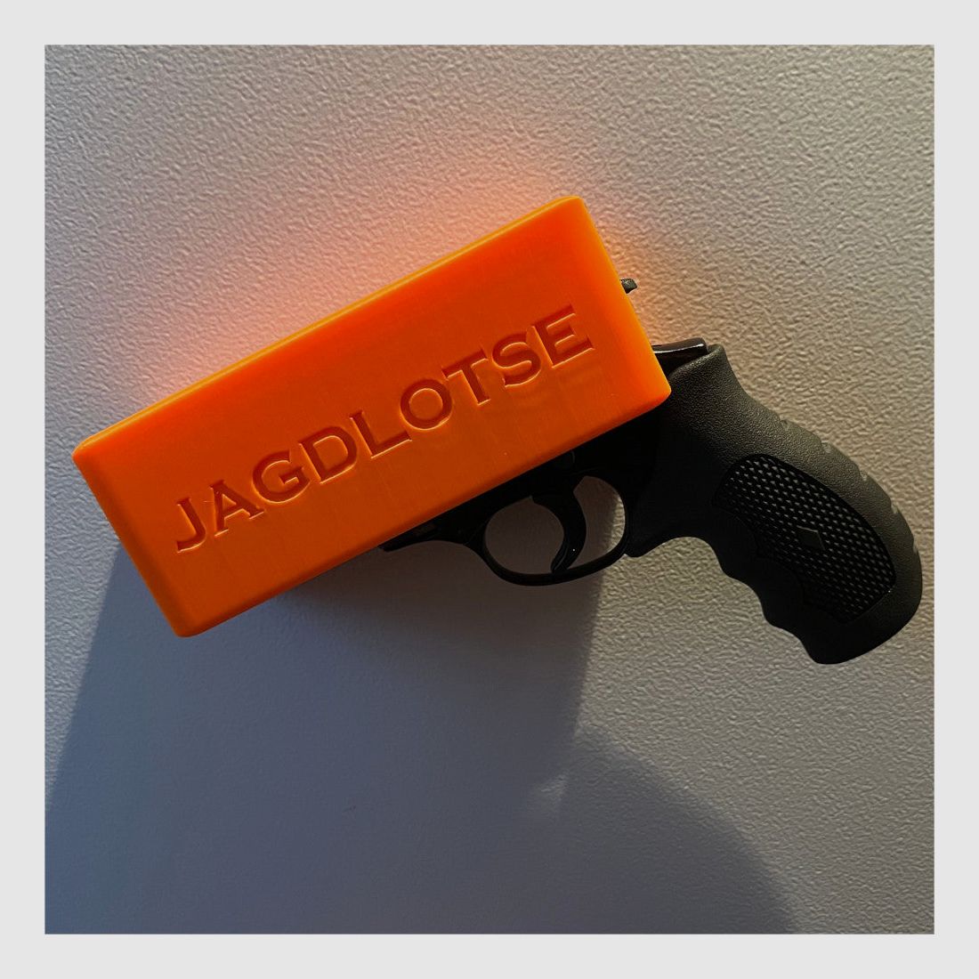 Magnethalterung Revolver