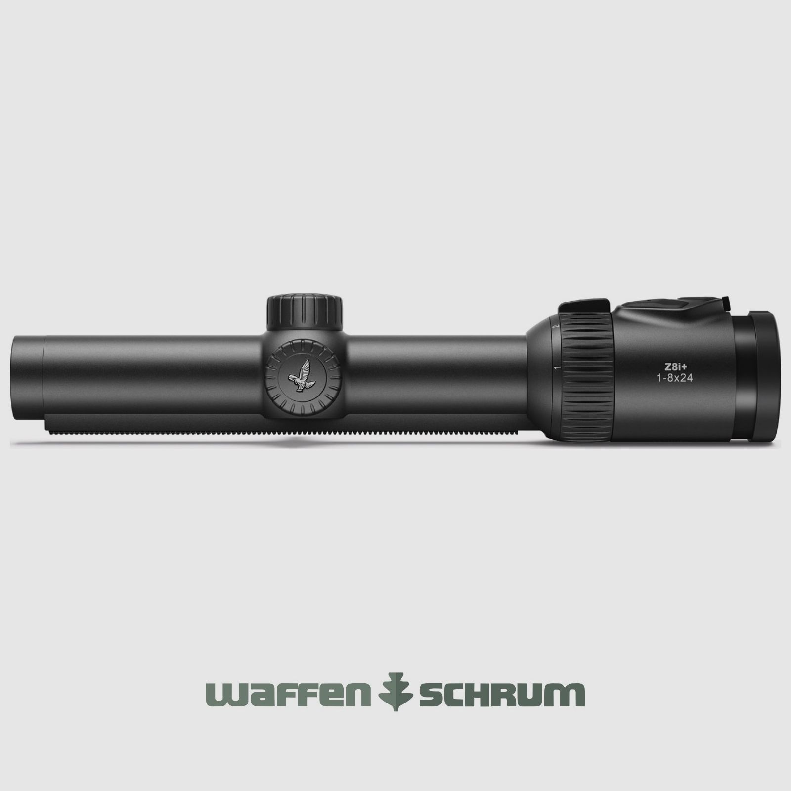 Swarovski Z8i+ - 1-8x24 SR mit Schiene