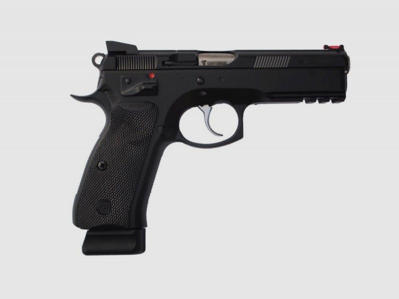 Pistolet samopowtarzalny CZ 75 SP-01 kal. 9mm Luger SHADOW, zdjęcie 1 z 3