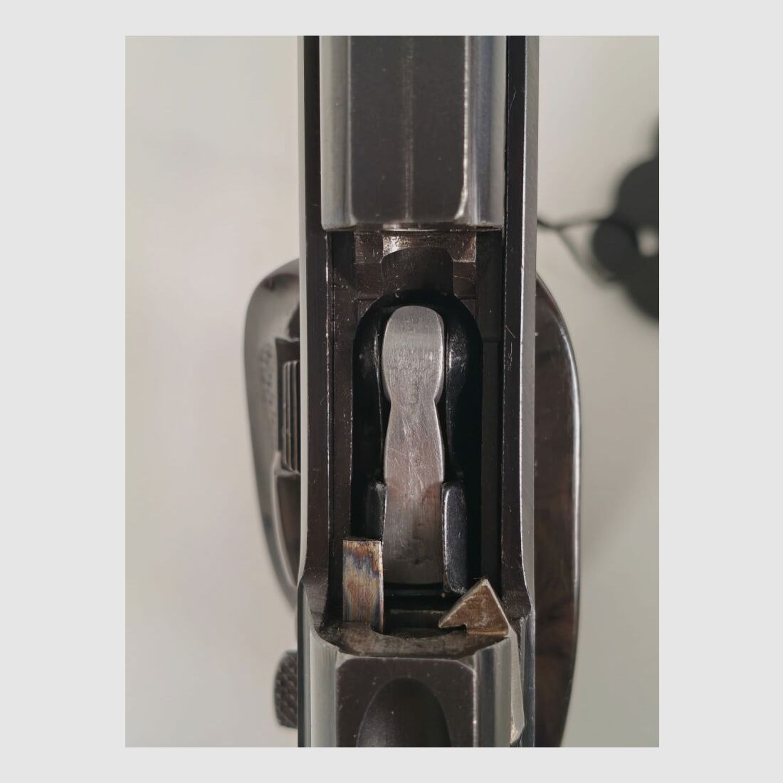 Pistolet Star .22 lr avec canon de 15 cm -