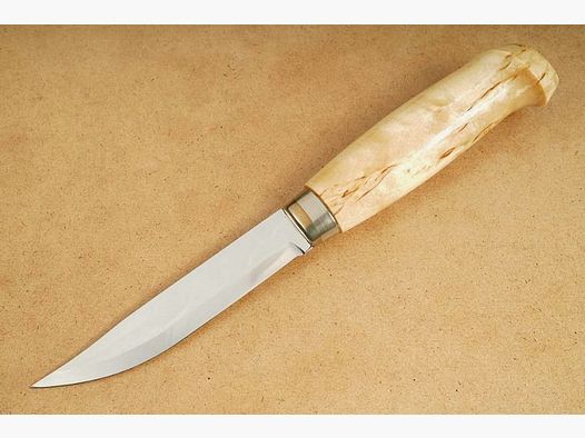 Marttiini Tundra Coltello da cintura acciaio nero X50CrMov15, coltello da caccia