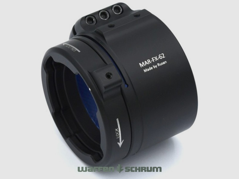 RUSAN MAR Modular Clamp Adapter Fixed (3 Screws)