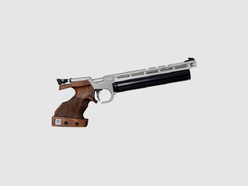 Steyr Sport Evo 10E plata/plata empuñadura tamaño M derecha pistola de aire de competición