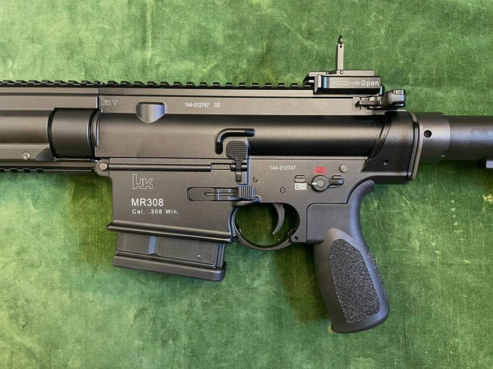 Heckler & Koch HK SLB MR308, A3-Version, 13", schwarz