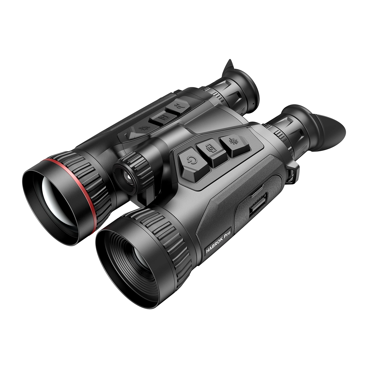 HIKMICRO Habrok Pro HX60LS Multispektral-Fernglas mit Entfernungsmesser + IR 850nm 940nm, Bild 1 von 3