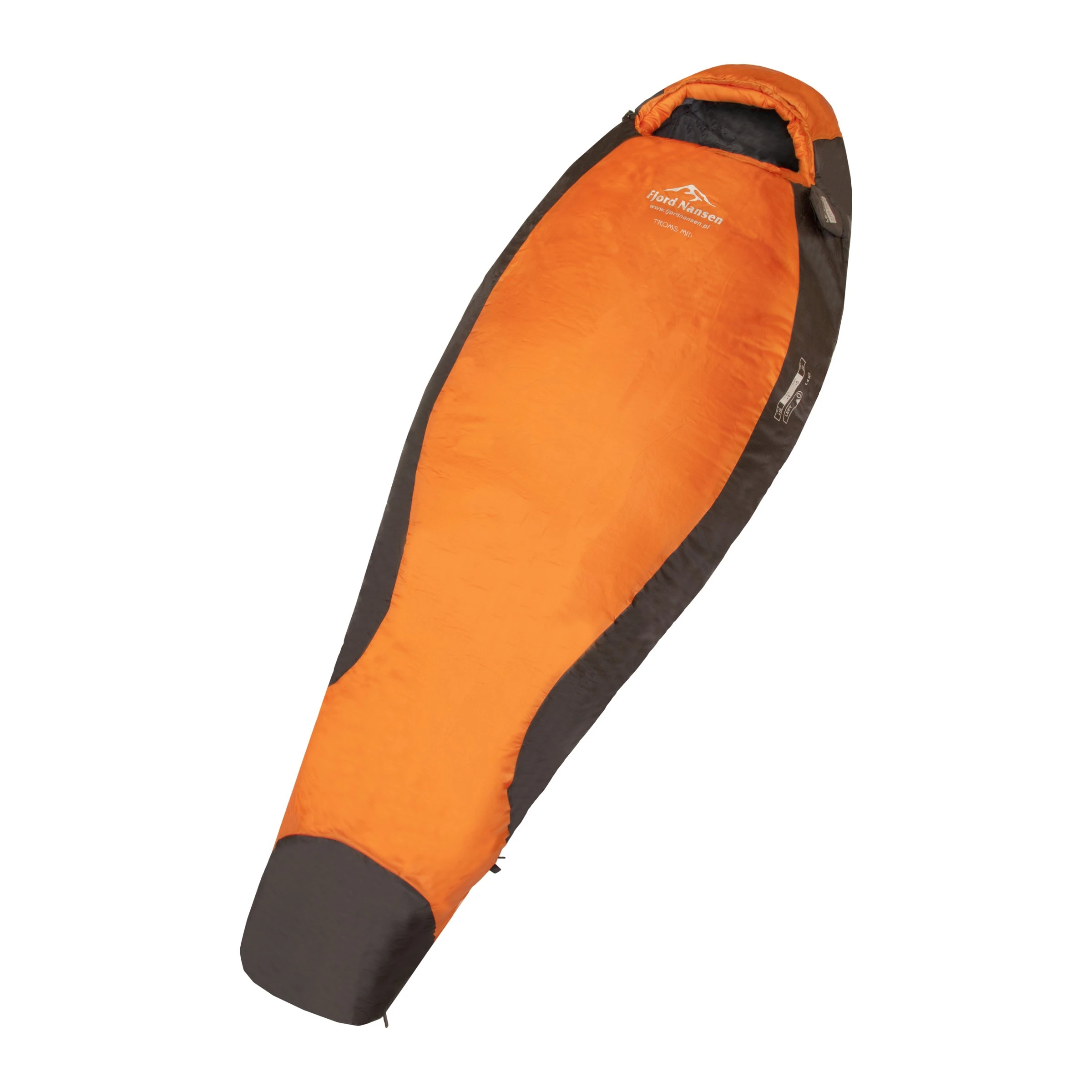 Schlafsack Fjord Nansen TROMS MID 1°C / 1466 g links