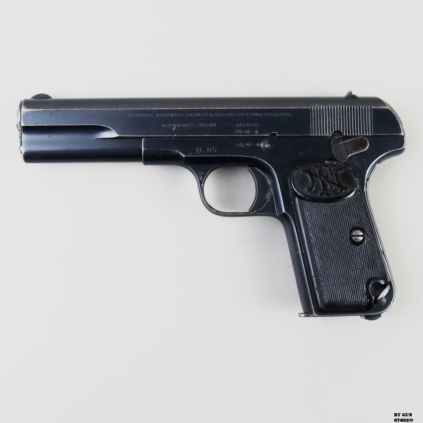 Pistole F.N. Browning mod. 1903 Kal. 7,65 br. Ser.Nr. 10061, Bild 1 von 8