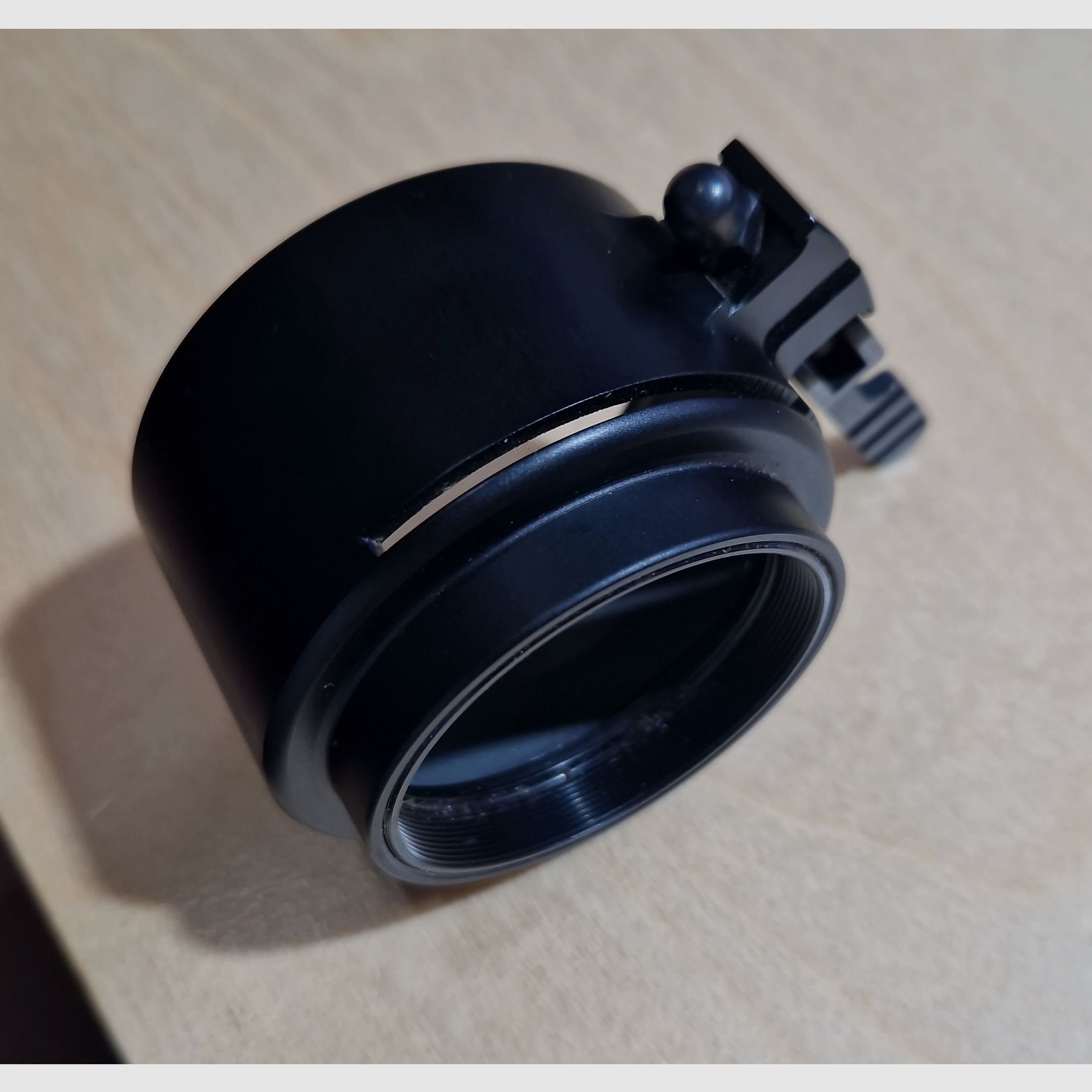 Vorsatzadapter für Restlichtverstärker oder Wärmebild D62 M49x0.75