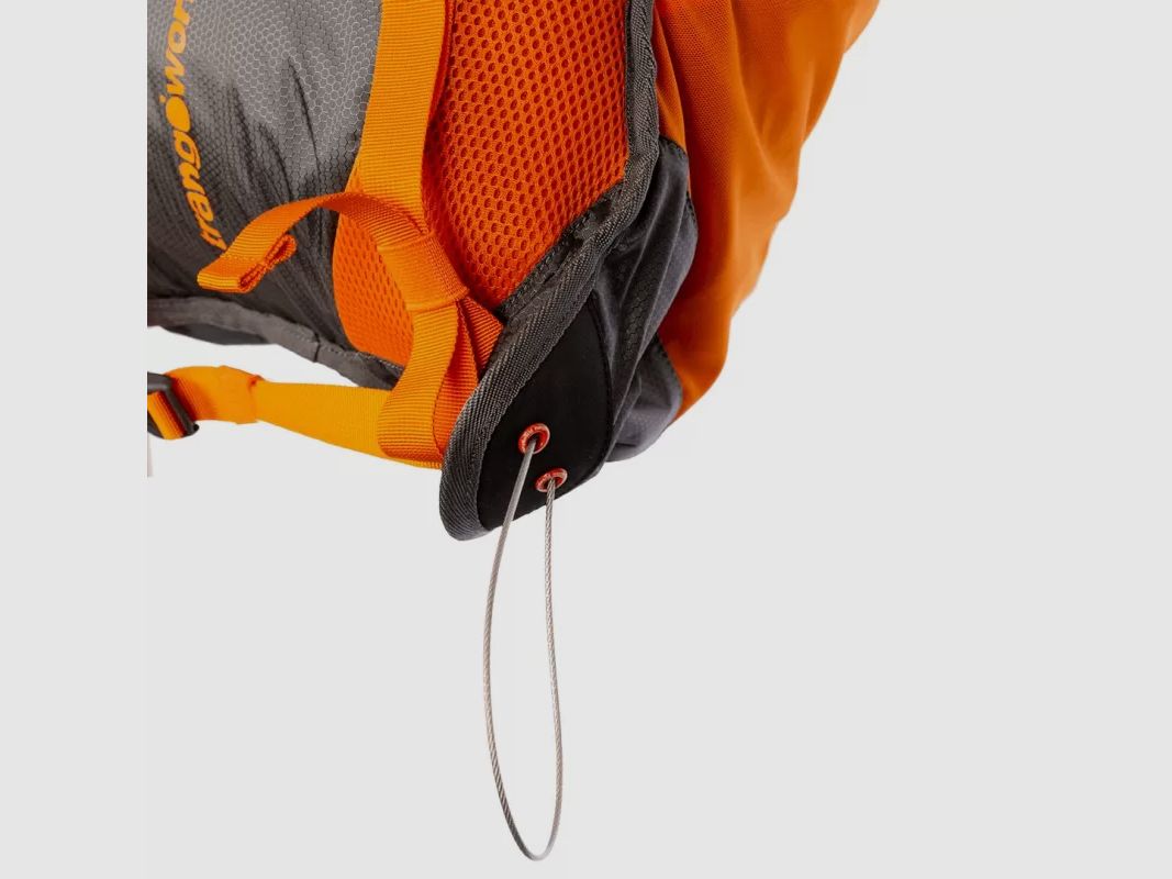 TRANGOWORLD IMPULSE 20 ST Sac à Dos Gris Foncé/Orange, image 7 sur 14