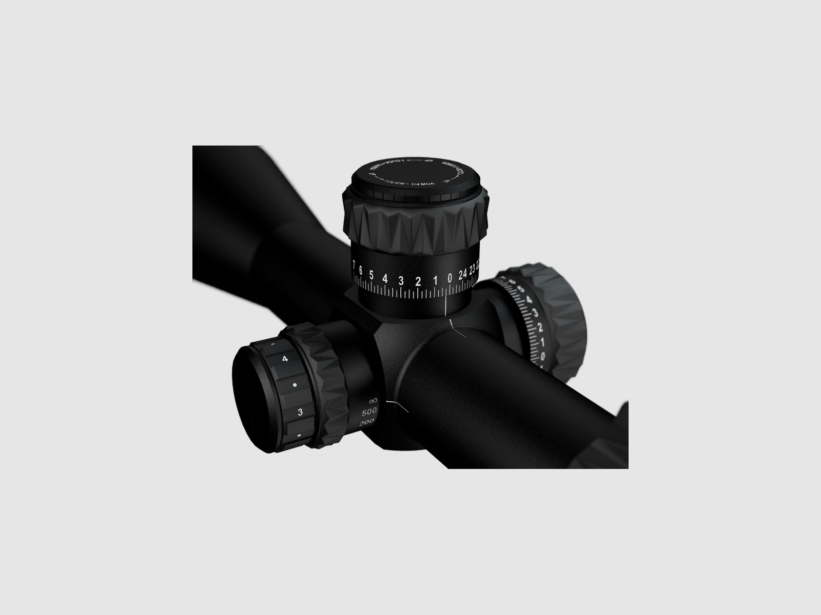 Zielfernrohr MEOPTA OPTIKA6 5-30×56 FFP RD, Bild 3 von 4
