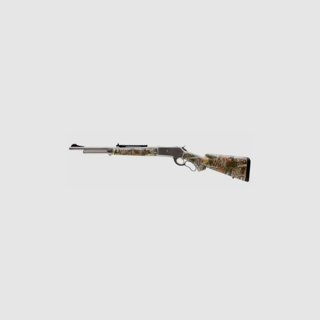 Davide Pedersoli Unterhebelrepetierer Modell 1886/71 Guide Master Stainless Camo .45-70 Govt.